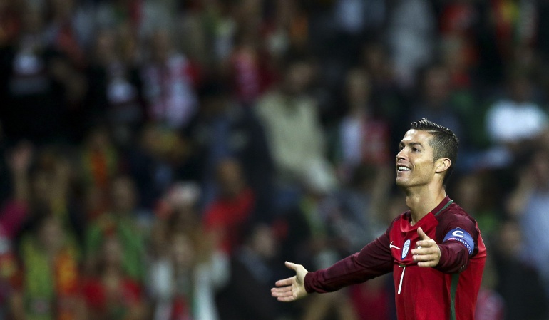 Cristiano Ronaldo Portugal: Cristiano Ronaldo guía a Portugal a una aplastante victoria ante Andorra