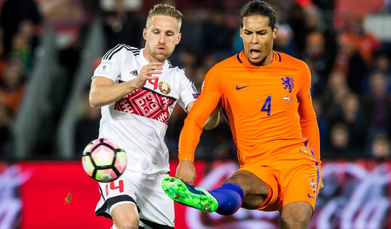 Holanda 4 Bielorrusia 1: Holanda arrolla a Bielorrusia y mete presión a Francia
