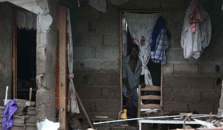 Cifra de muertos y afectados por paso de huracan en Haití: Ya son 300 los muertos en Haití a causa del huracán Matthew