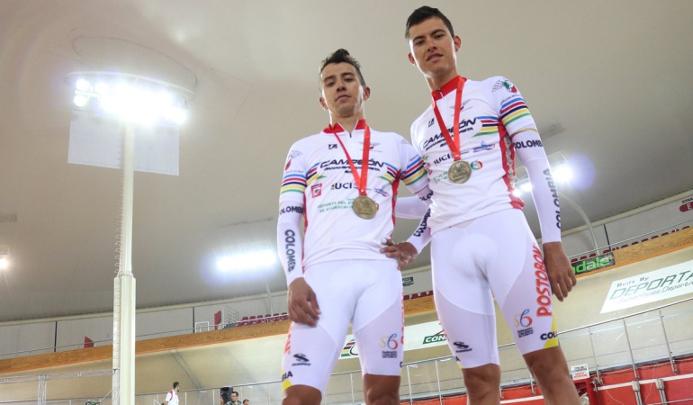 Colombia Panamericano de pista Aguascalientes México: Colombia lidera el Panamericano de pista en Aguascalientes, México