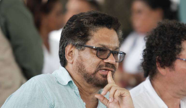 Marquez dice que van a escuchar las voces del no y las víctimas, así como a los que no votaron: “Vamos a escuchar a todas las voces del No”: Iván Márquez
