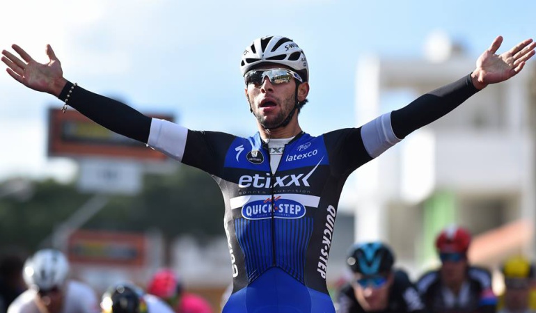 Fernando Gaviria, campeón París-Tour: ¡Fernando Gaviria, campeón de la París-Tour!