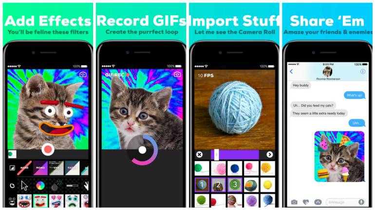 Giphy Cam, la aplicación que le permite crear sus propios GIF’s