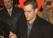 Matt Damon, el actor que viajó en el tiempo
