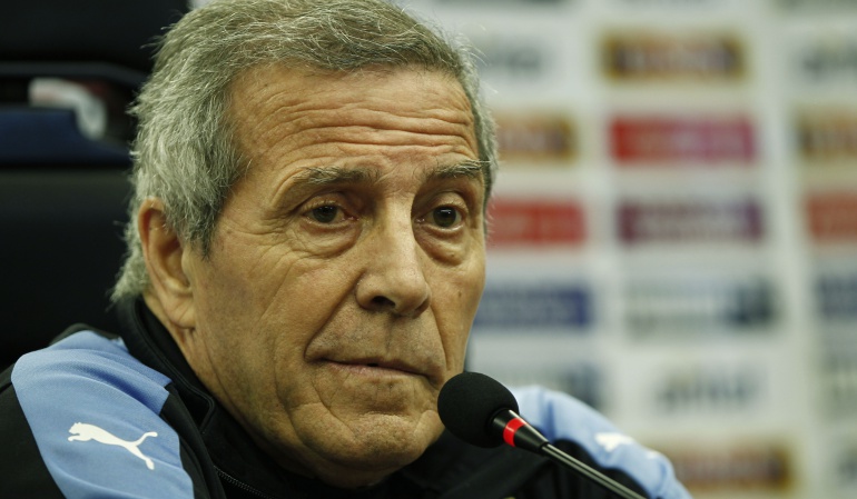 James Uruguay Tabárez: James es un gran jugador, Colombia lo siente, pero hay otros: Tabárez