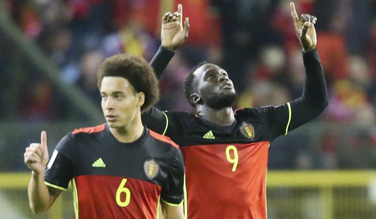 Benteke marca el gol más rápido de la historia de los Mundiales