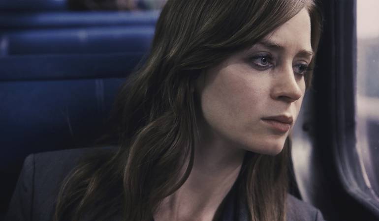The Girl on the Train la más taquillera este fin de semana: "The Girl on the Train" encabeza taquillas en su estreno