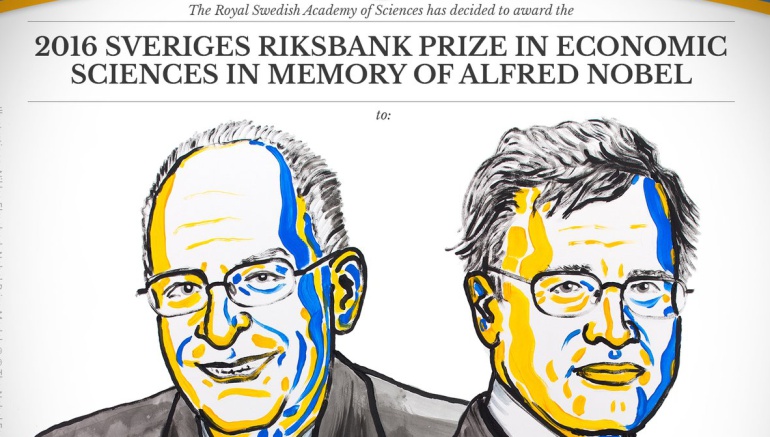 Nobel de Economía: Estadounidense Oliver Hart y finés Bengt Holmström, Nobel de Economía 2016