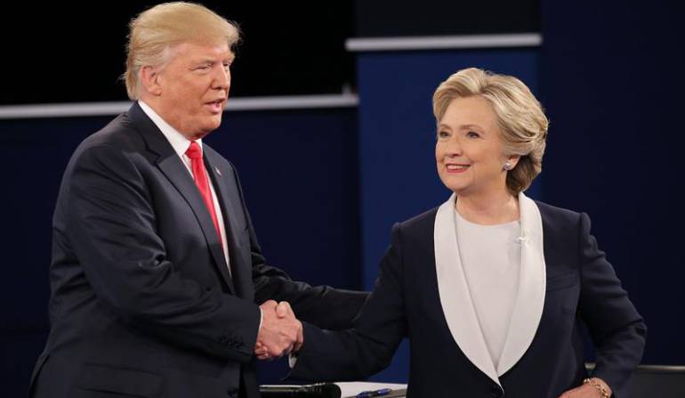 Debate Hillary Clinton y Donald Trump: Clinton se afianza en las encuestas tras el amargo debate con Trump