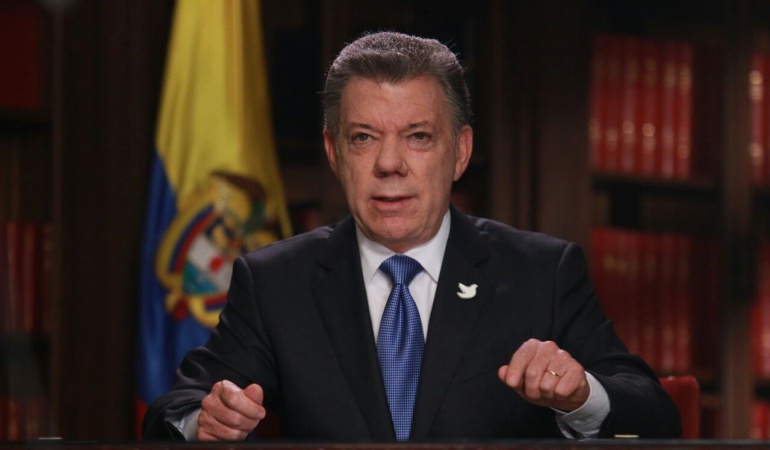 Proceso paz Colombia: Santos pide a promotores del No, no presentar propuestas imposibles ni dilatar los diálogos
