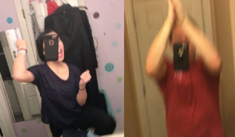 "High five selfie", el nuevo estilo de "selfie sin manos" que está causando furor en internet