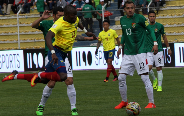 Bolivia 2-2 Ecuador: Ecuador salva un punto importante en La Paz y sigue en puestos de clasificación