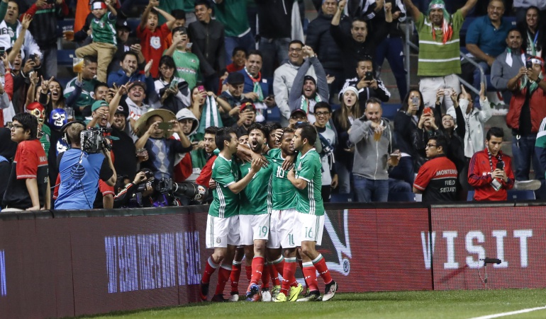 Amistoso México 1-0 Panamá: México vence a Panamá y Osorio se queda con el duelo de técnicos colombianos