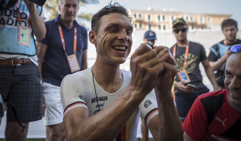 Tony Martine campeón contrarreloj: Tony Martin recupera el trono mundial contrarreloj y logra su cuarto título