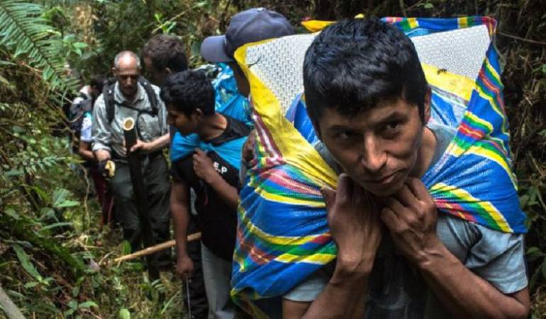 El grupo peina el Amazonas peruano en busca de ruinas desconocidas