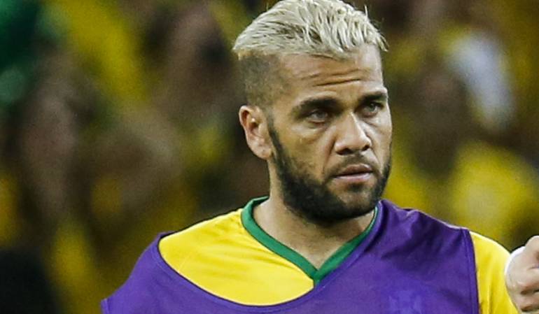 Dani Alves hace un llamado a través de instagram para la armonía en Venezuela: Dios bendiga el pueblo venezolano: Dani Alves