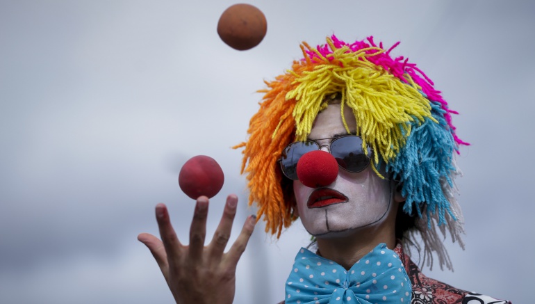 Halloween: El pánico a los payasos se extiende en vísperas de Halloween