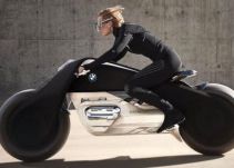 Así es la motocicleta del futuro, según BMW: sin casco, sin caídas y sin emisiones