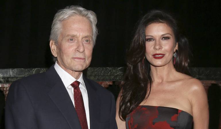 Michael Douglas agradece su belleza a Catherine Zeta-Jones: Michael Douglas sigue siendo 'sexy' gracias a Catherine Zeta-Jones