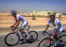 El ciclismo es así, nos pasó en Río... No hemos contado con suerte: Edwin Ávila