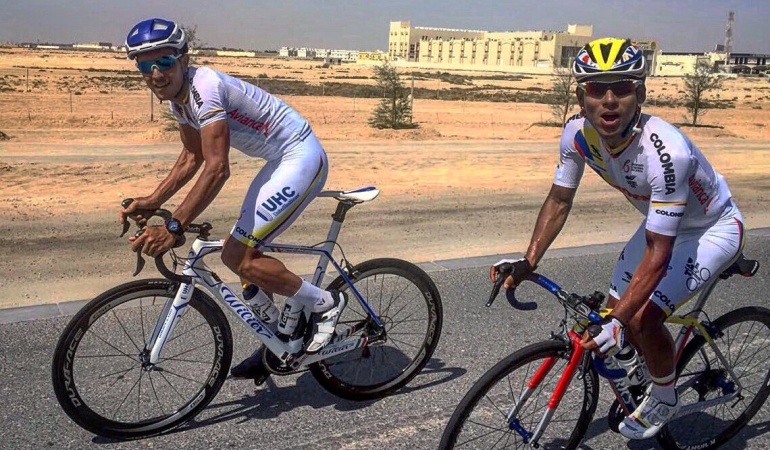 No hemos contado con suerte Edwin Ávila Fernando Gaviria: El ciclismo es así, nos pasó en Río... No hemos contado con suerte: Edwin Ávila