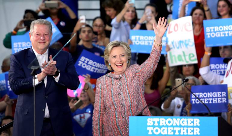 Elecciones EE.UU., Hillary Clinton: Clinton consolida su liderazgo en las encuestas gracias a las mujeres