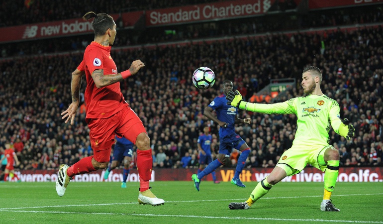 Liverpool se estrella con De Gea y el planteamiento de Mourinho