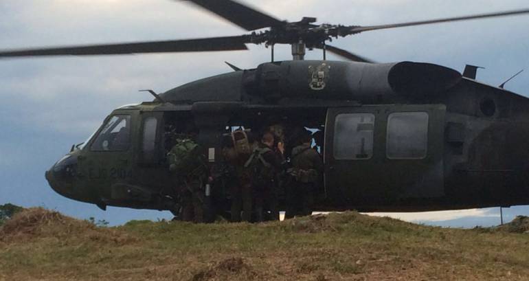 Un muerto y cuatro heridos dejan enfrentamientos con el Eln en Casanare