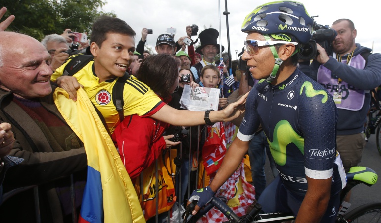 Pasión por el ciclismo Colombia Tour Christian Prudhomme: La pasión por el ciclismo en Colombia está en su momento cumbre: Director del Tour