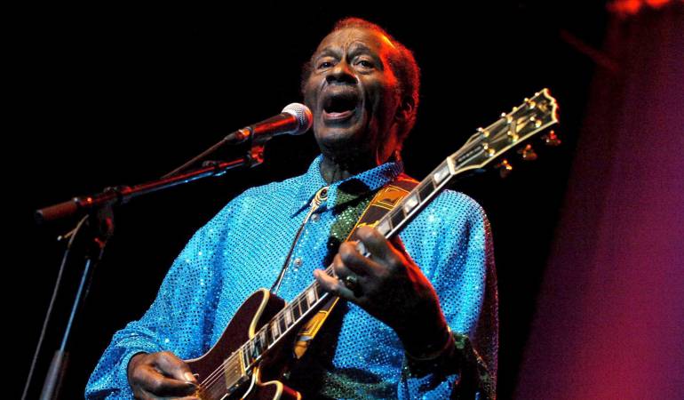 Chuck, Chuck Berry: Chuck Berry anuncia "Chuck", su primer disco nuevo en 38 años