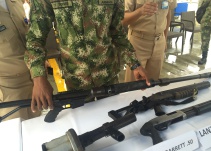 El ELN tenía armas para derribar aviones