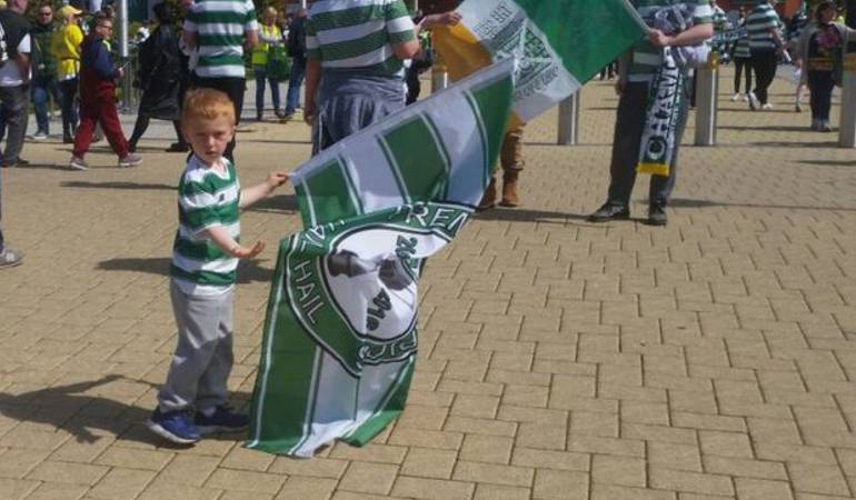 Disculpa de niño por perderse un partido: La tierna disculpa de un niño de 5 años con el Celtic del fútbol escocés luego de que se perdió un partido
