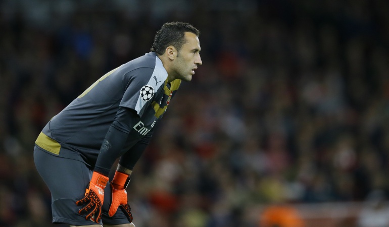 David Ospina, Arsenal: Con David Ospina, Arsenal se pasea y da un gran paso hacia los octavos