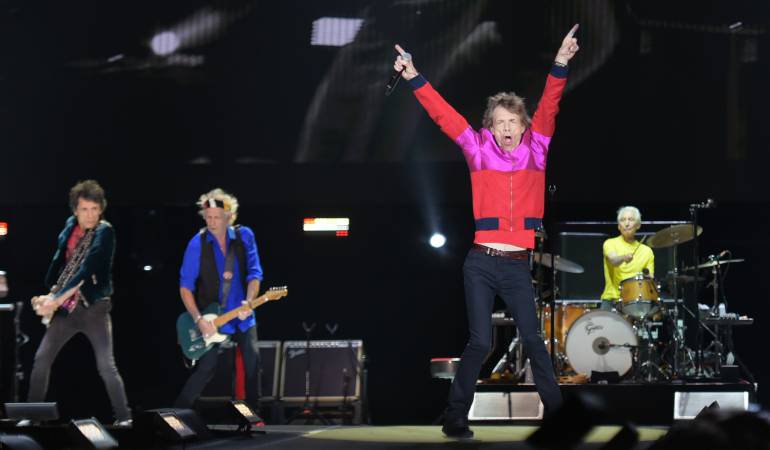Rolling Stones, cancelan concierto: Los Rolling Stones cancelan concierto en Vegas por laringitis