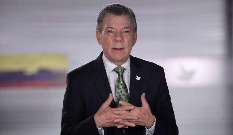 Ganó el No en el plebiscito: Santos anuncia que hasta el jueves se recibirán propuestas del No