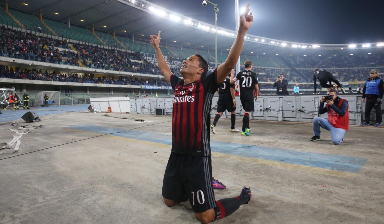Bacca Buffon Milan Juventus: Carlos Bacca es un ave rapaz, tiene olfato de gol: Gianluigi Buffon