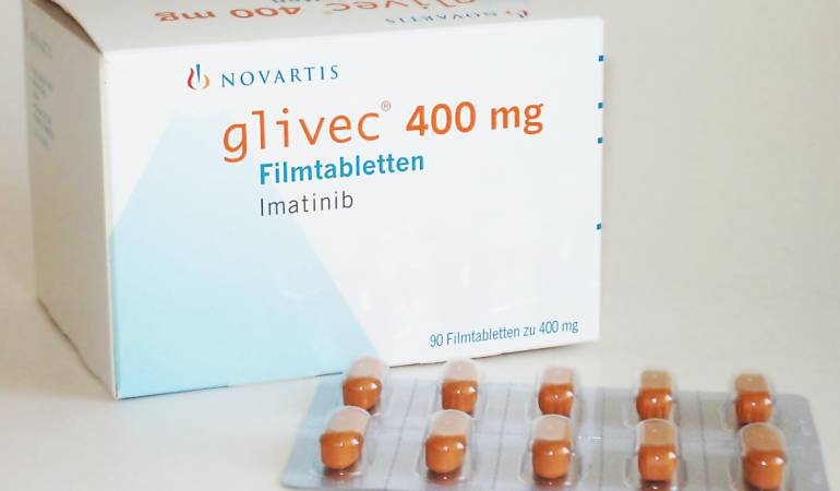 Tratamiento para el cáncer: Tratamientos con Glivec para pacientes con cáncer bajarían a la mitad