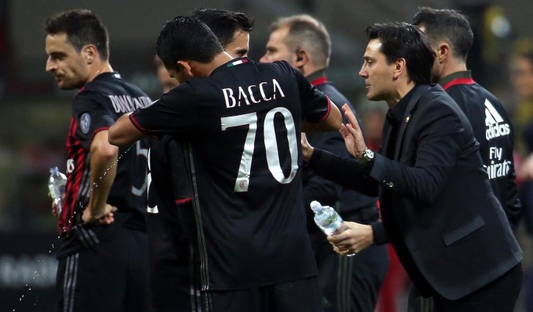 Milan 1-0 Juventus Cuadrado Bacca: Bacca se quedó con el duelo de colombianos en el clásico entre Milan y Juventus
