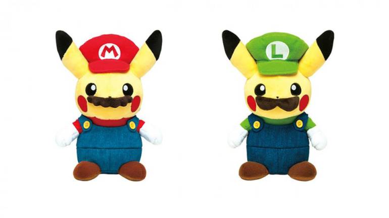 Mario y Pikachu se fusionan en el nuevo merchandising de Nintendo