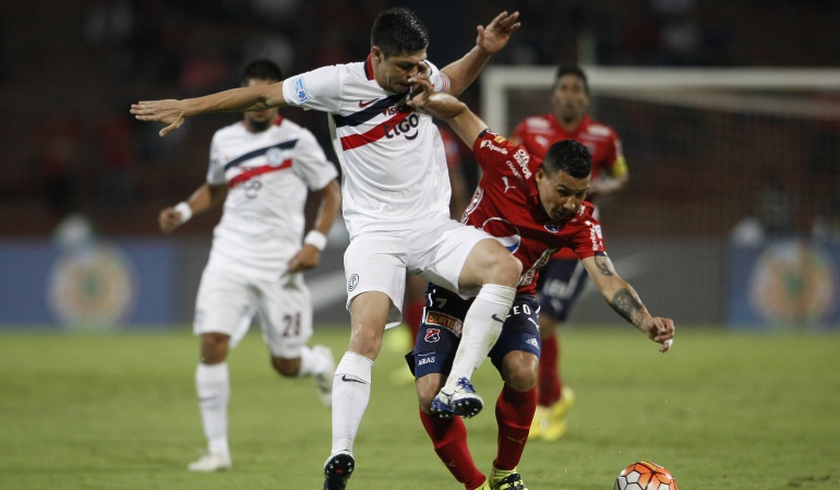 Medellín y Cerro Porteño Copa Sudamericana: Medellín y Cerro Porteño se juegan en Asunción el pase a semifinales