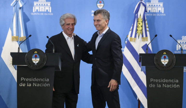 Argentina y Uruguay Mundial 2030: Argentina y Uruguay reafirman su voluntad de organizar el Mundial 2030