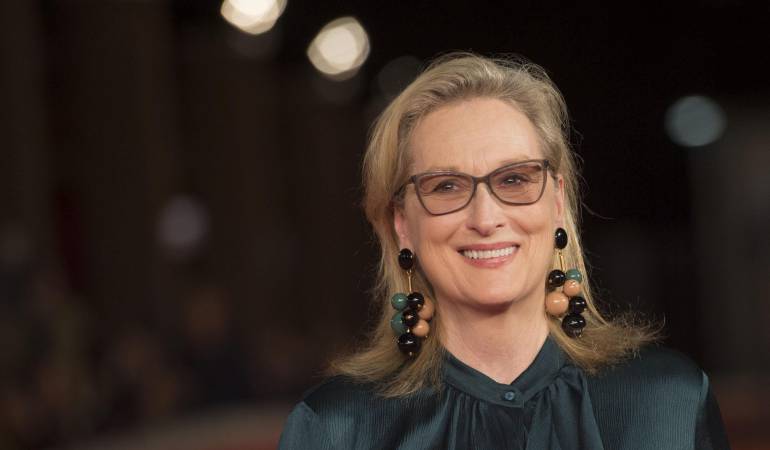Meryl Streep interpretará a Hillary Clinton: Meryl Streep se sentiría "muy halagada" de interpretar a Hillary Clinton