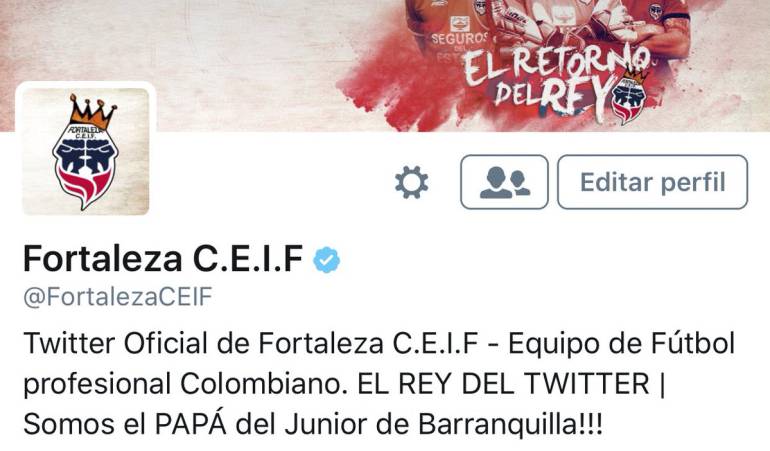 Los tuits que deja Fortaleza tras su descenso a la B