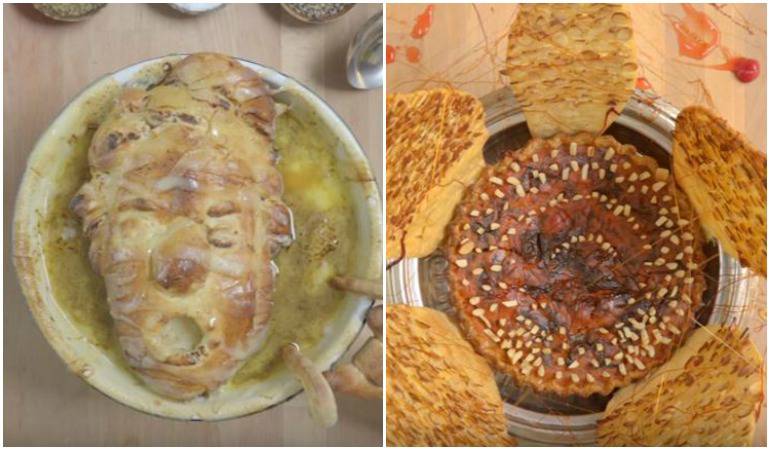 Barb y del Demogorgon son los protagonitas de las recetas.