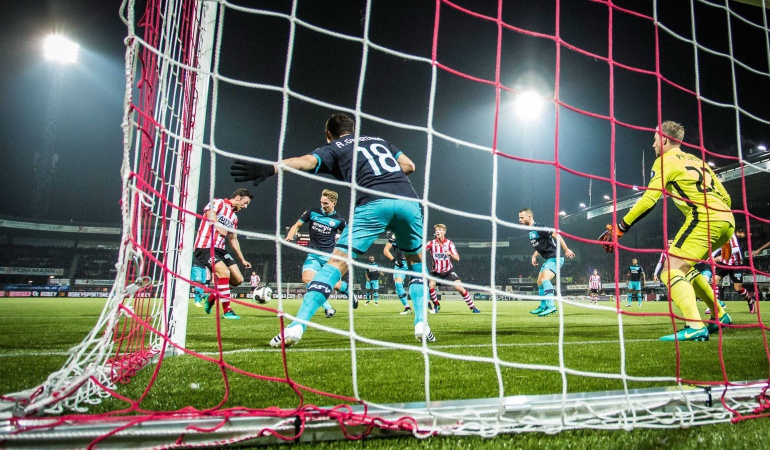 El PSV, eliminado por el Sparta en segunda ronda de la Copa de Holanda