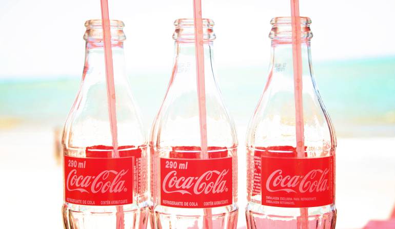 Bajaron las ventas de Coca Cola: Beneficios de Coca-Cola bajan un 2 % entre enero y septiembre