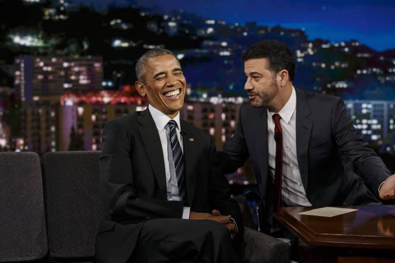 Barack Obama: El presidente Barack Obama ridiculizado por su hija en Snapchat