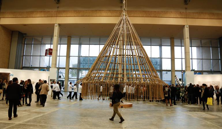 Más de 400 personas armaron la infraestructura de ArtBo 2016