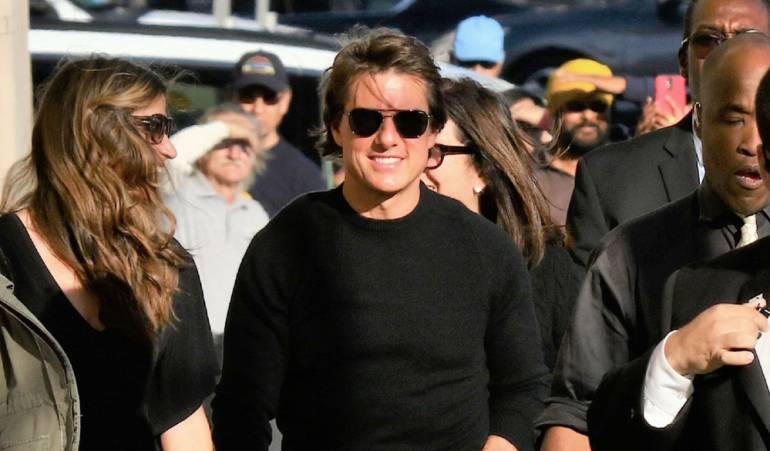 Tom Cruise tiene nueva novia: Tom Cruise le da de nuevo la oportunidad al amor