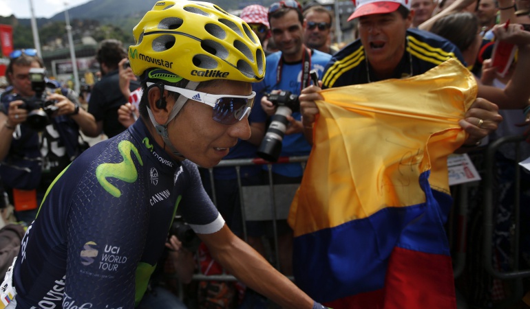 Tour de Francia objetivo principal 2017 Nairo Quintana: El Tour de Francia es el objetivo principal para el 2017: Nairo Quintana